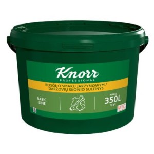 Vegetable broth base 1-2-3 Knorr, 3.5 kg